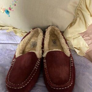 Ugg Ansley Chestnut Brown Slip On Women’s  New~. 10